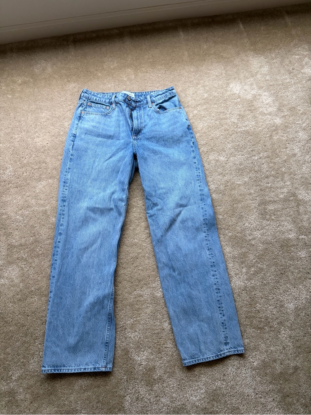 Aritzia Denim Forum Iggy 90s Curve-Fit Low-Rise Jean